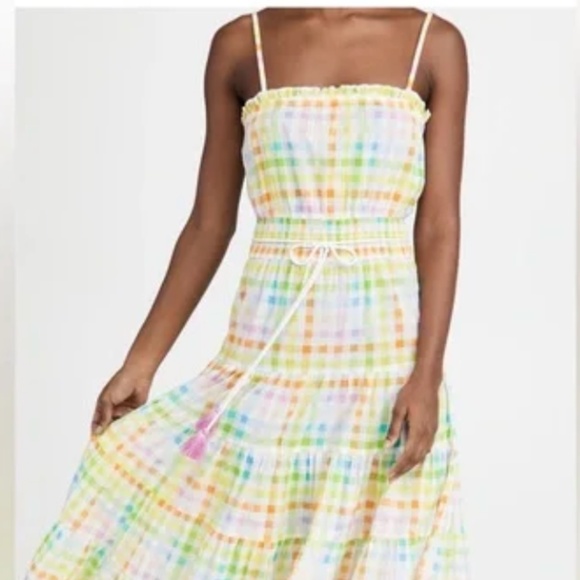 Gingham Maxi Dress from Shopbop (SM) - Picture 1 of 4